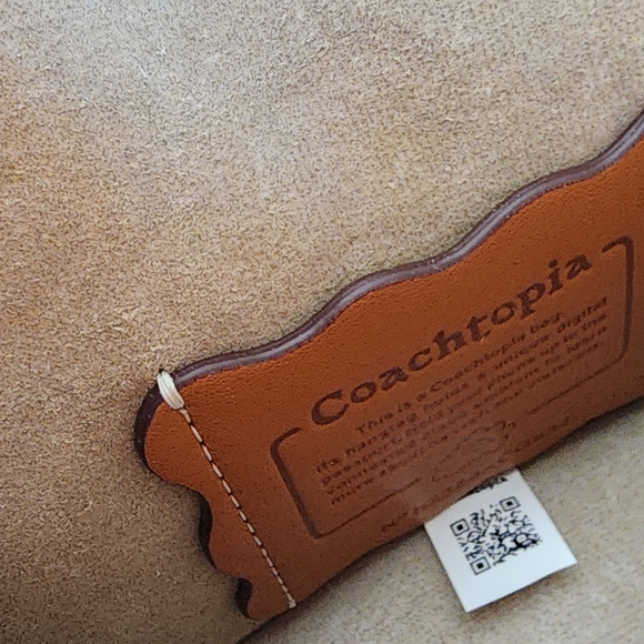 Coach Coachtopia Cloud Mini Wavy Dinky Bag NWT - Picture 10 of 15